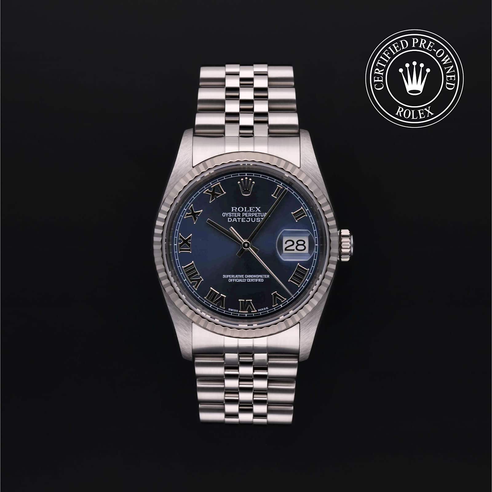 Rolex Datejust in Steel, 16234 - Bucherer