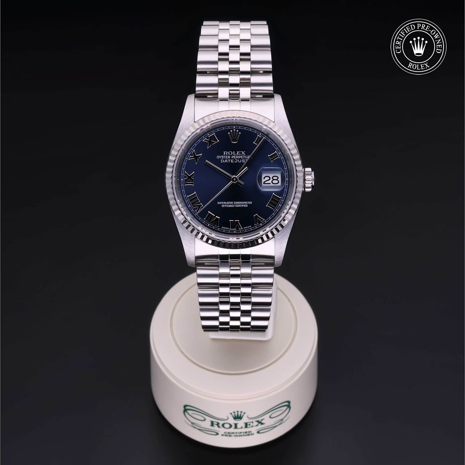 Rolex Datejust in Steel, 16234 - Bucherer