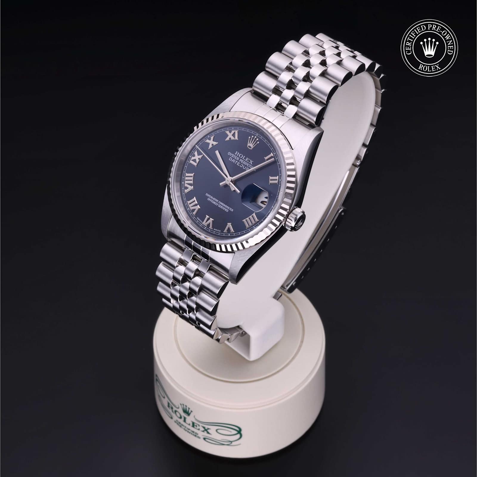 Rolex Datejust in Steel, 16234 - Bucherer
