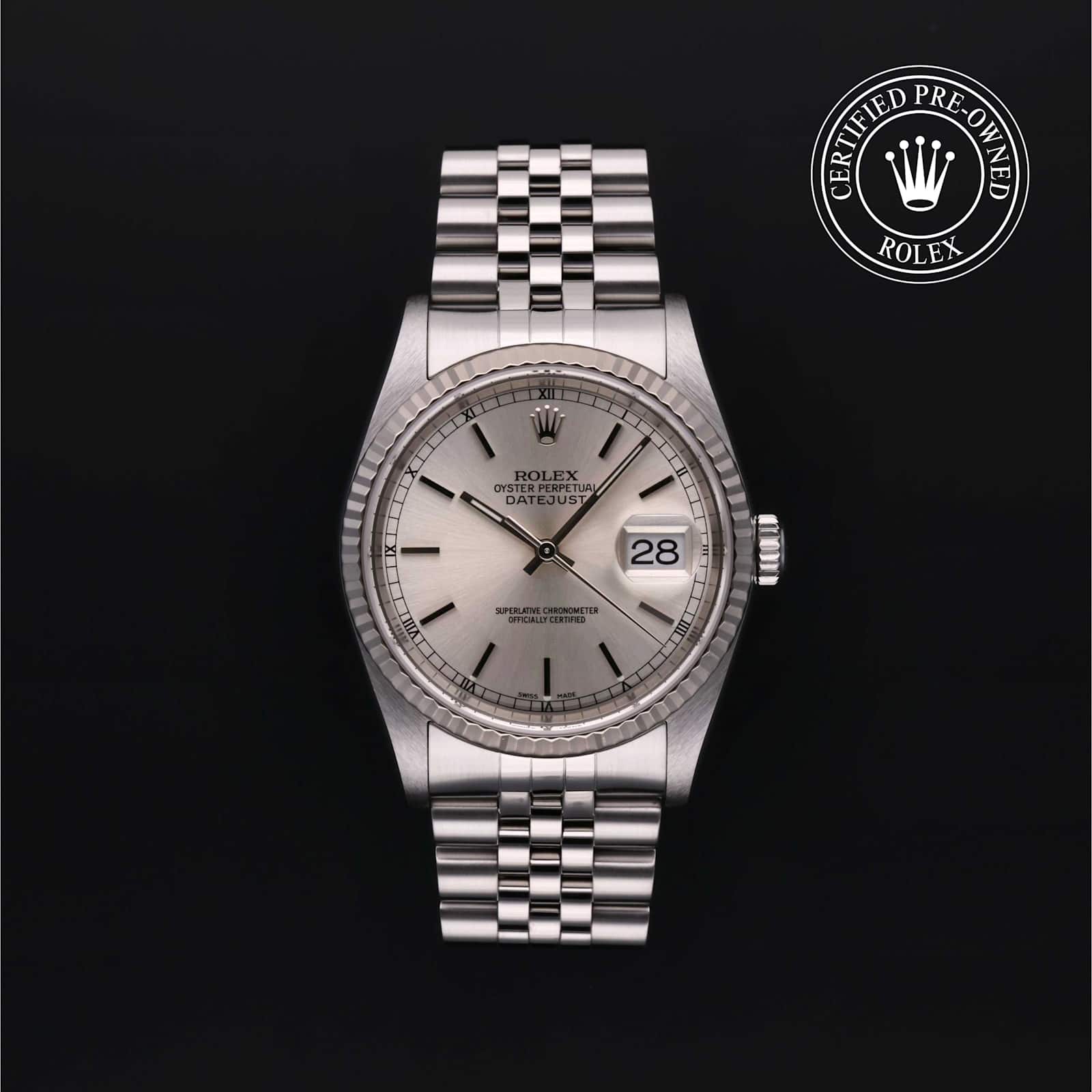 Rolex Datejust in Steel, 16234 - Bucherer