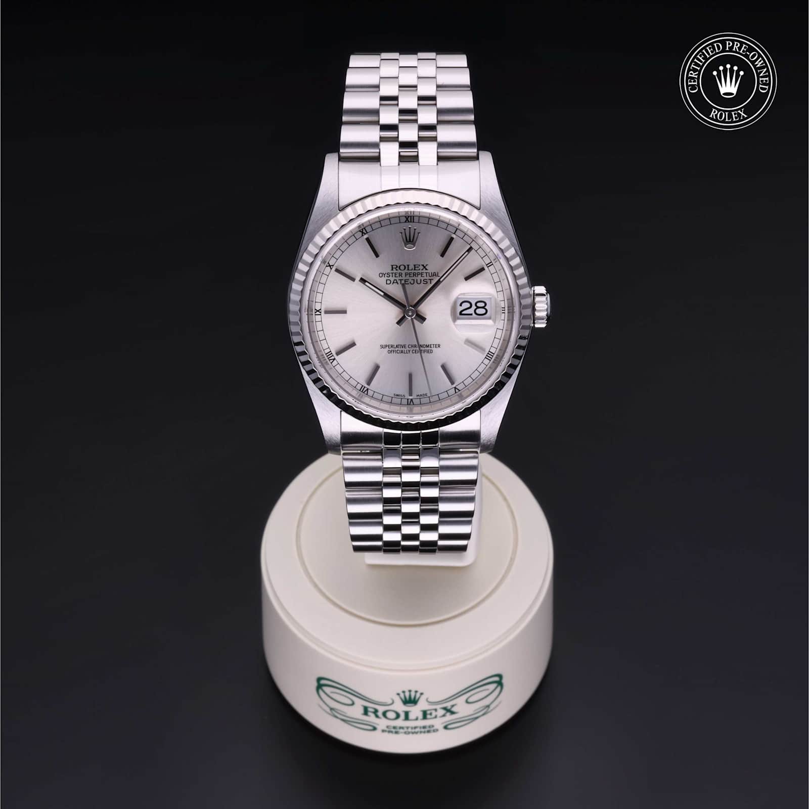 Rolex Datejust in Steel, 16234 - Bucherer