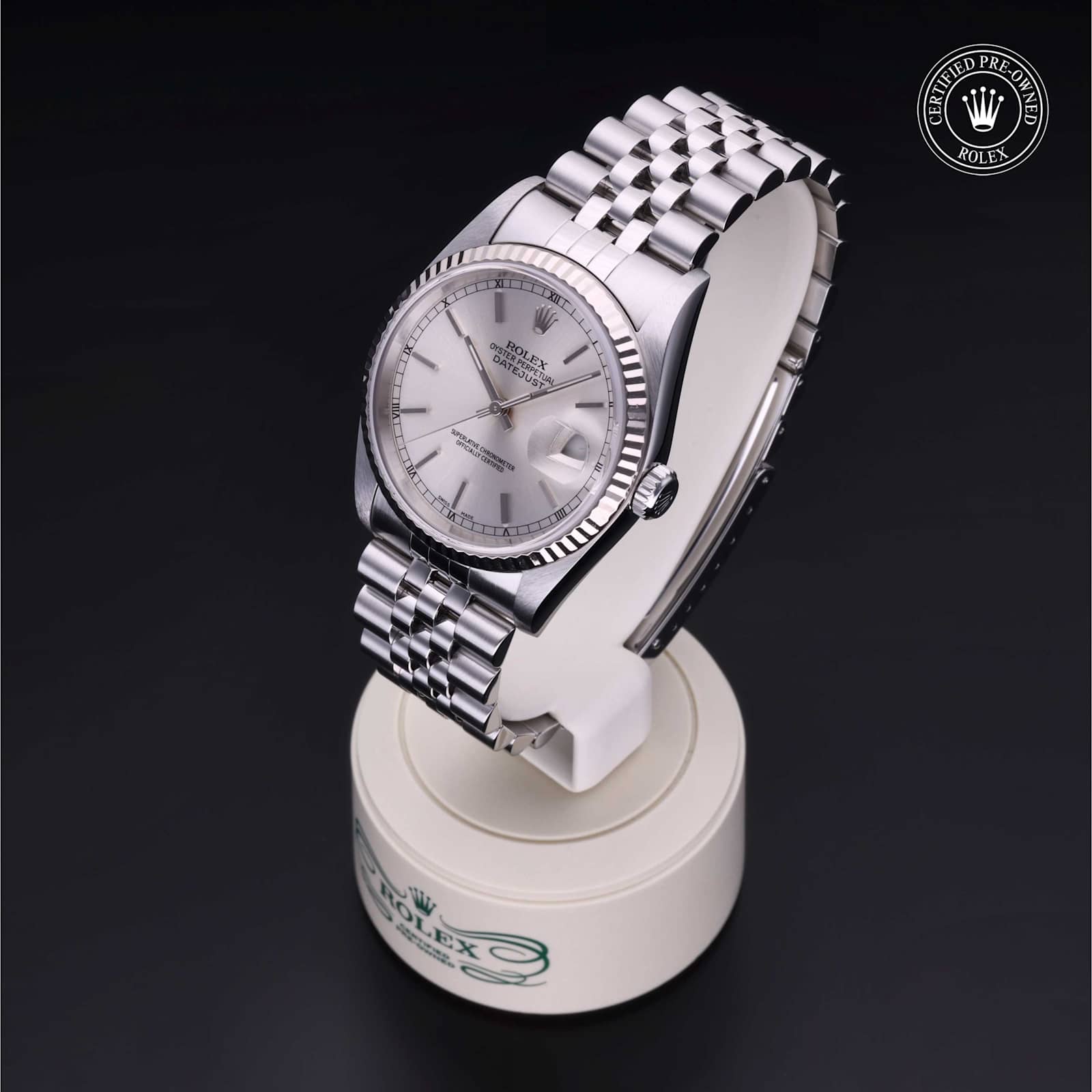 Rolex Datejust in Steel, 16234 - Bucherer