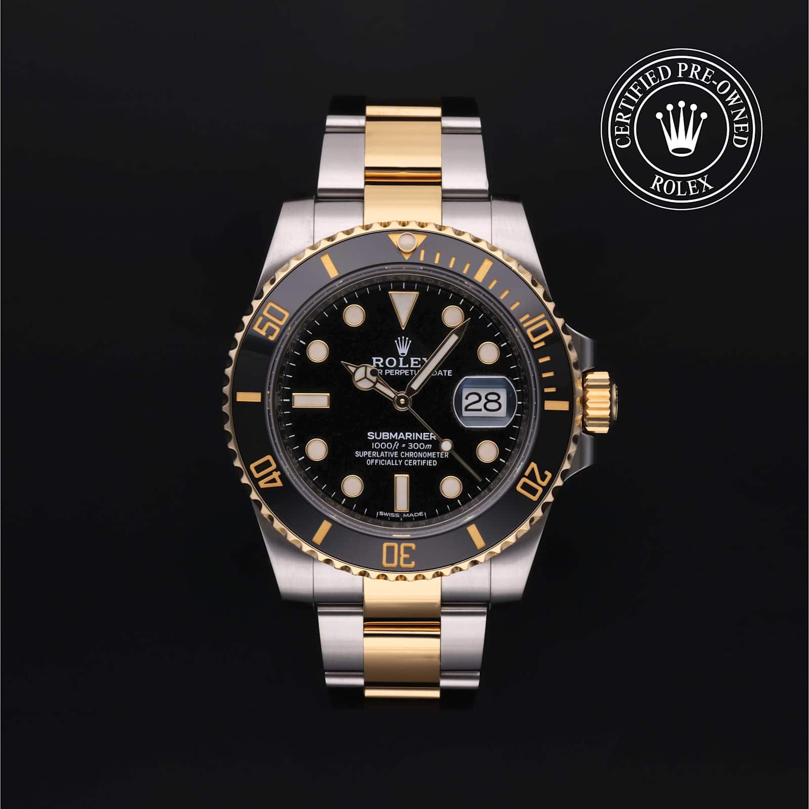 Rolex Submariner Date in Bicolor, 116613 - Bucherer