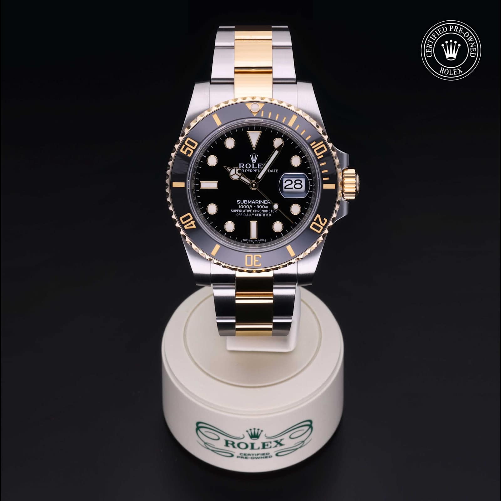 Rolex Submariner Date in Bicolor, 116613 - Bucherer
