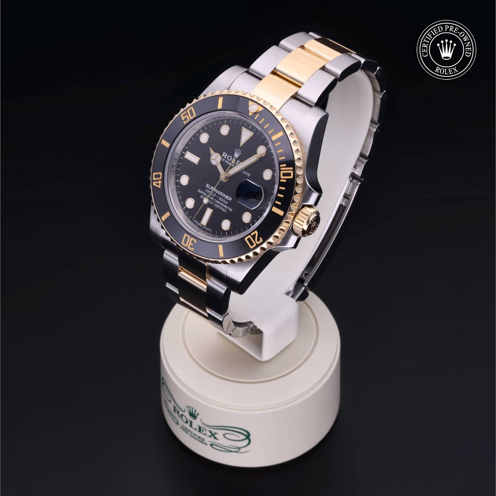 Rolex Submariner Date in Bicolor, 116613 - Bucherer
