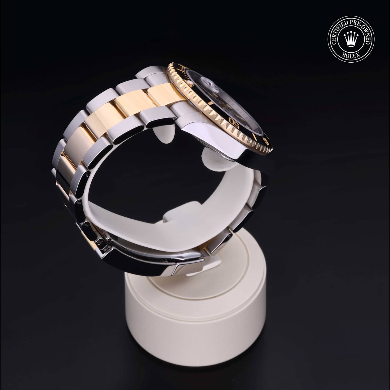 Rolex Submariner Date in Bicolor, 116613 - Bucherer