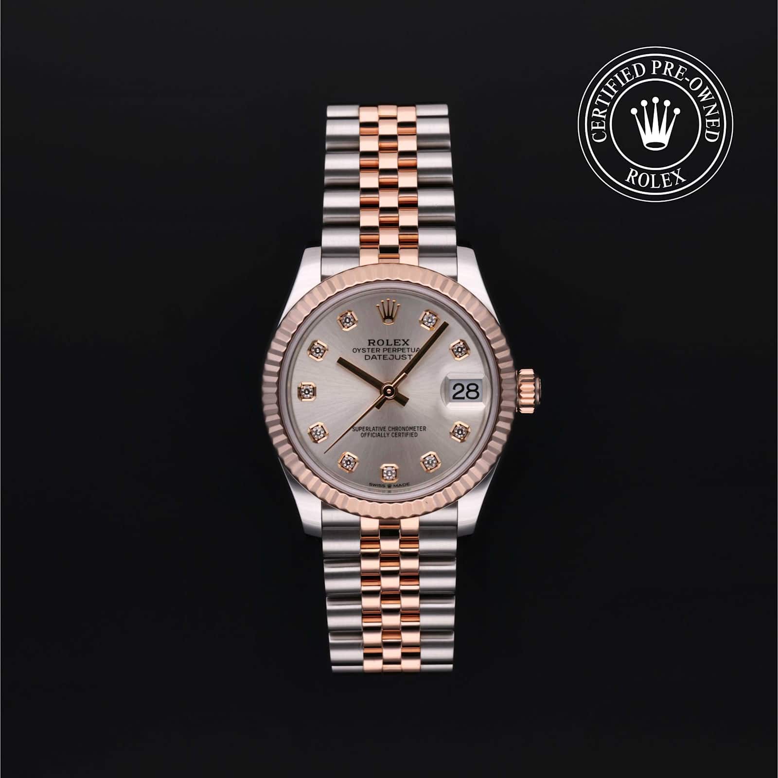 Rolex Datejust in Bicolour, 278271 - Bucherer