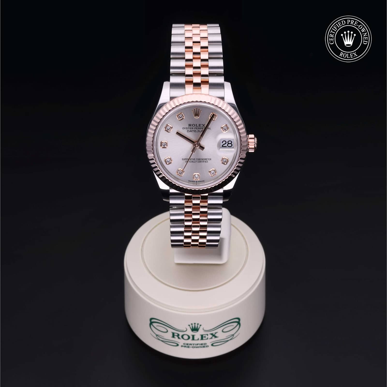 Rolex Datejust in Bicolour, 278271 - Bucherer