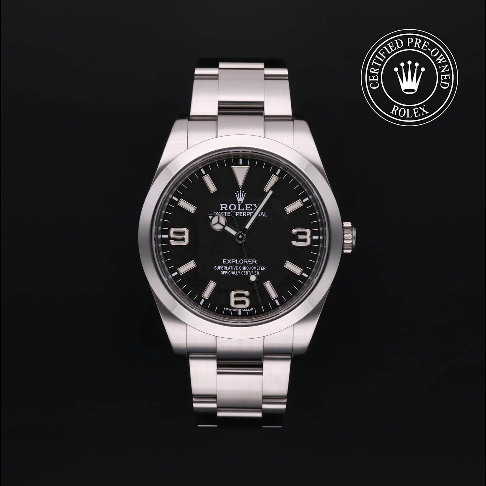 Rolex Explorer in Steel, 214270 - Bucherer