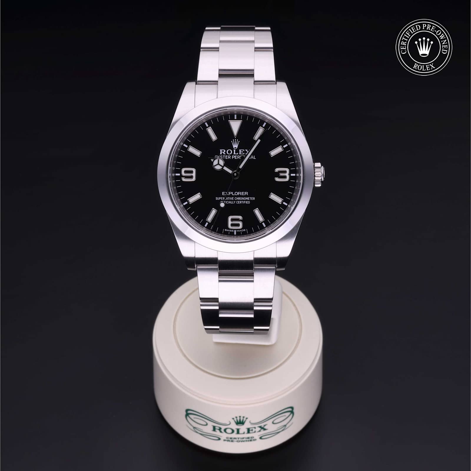 Rolex Explorer in Steel, 214270 - Bucherer