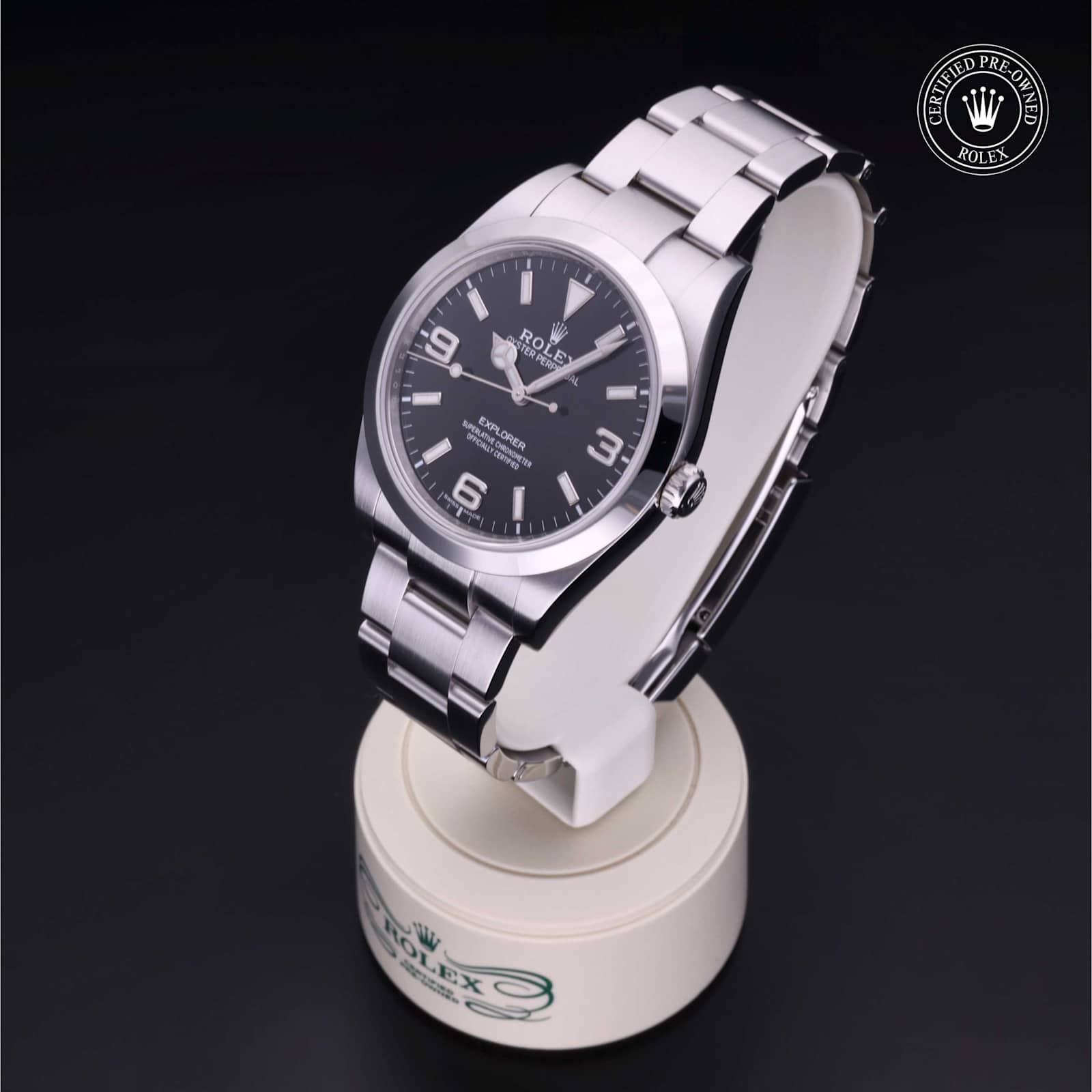 Rolex Explorer in Steel, 214270 - Bucherer