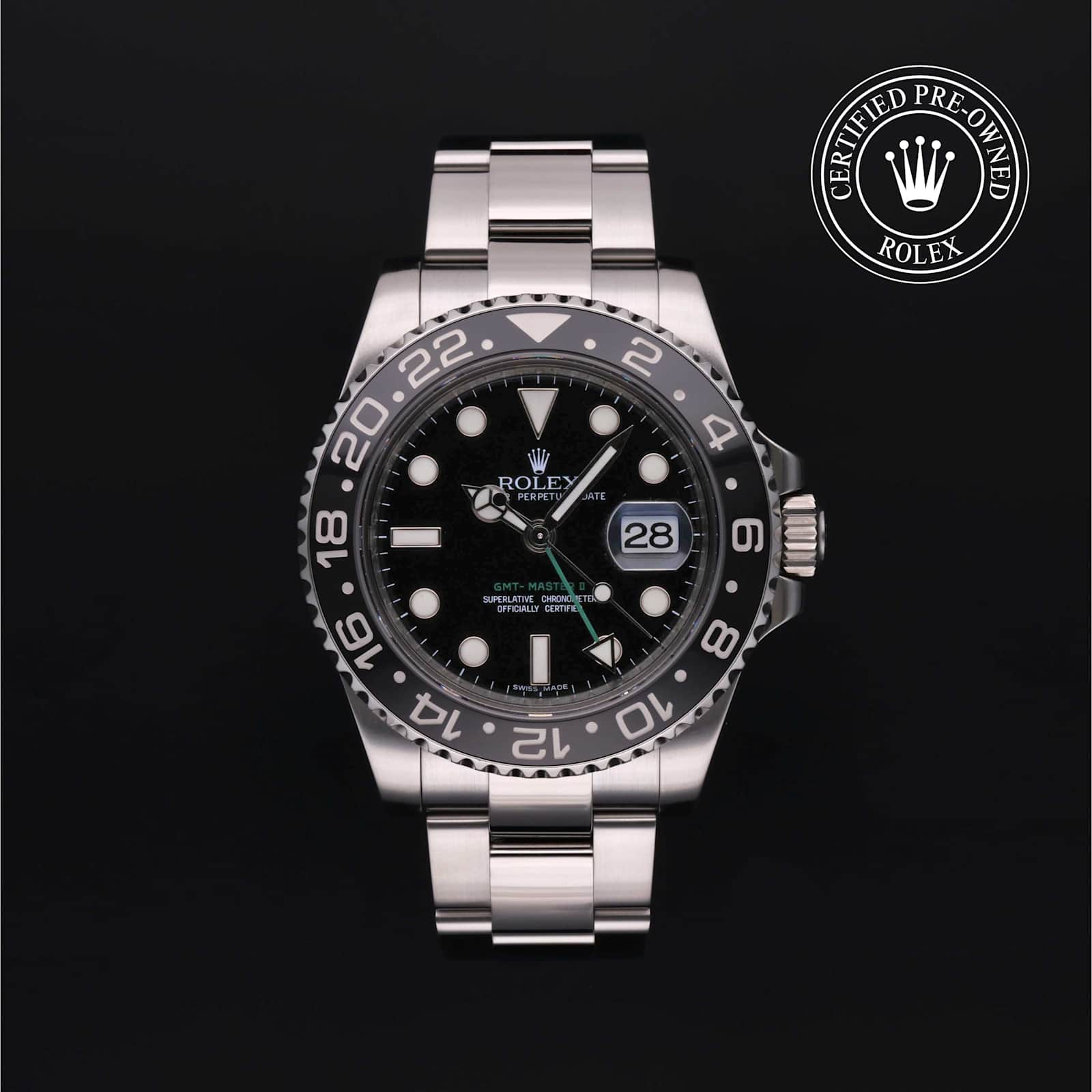Rolex GMT-Master II in Stahl, 116710 - Bucherer