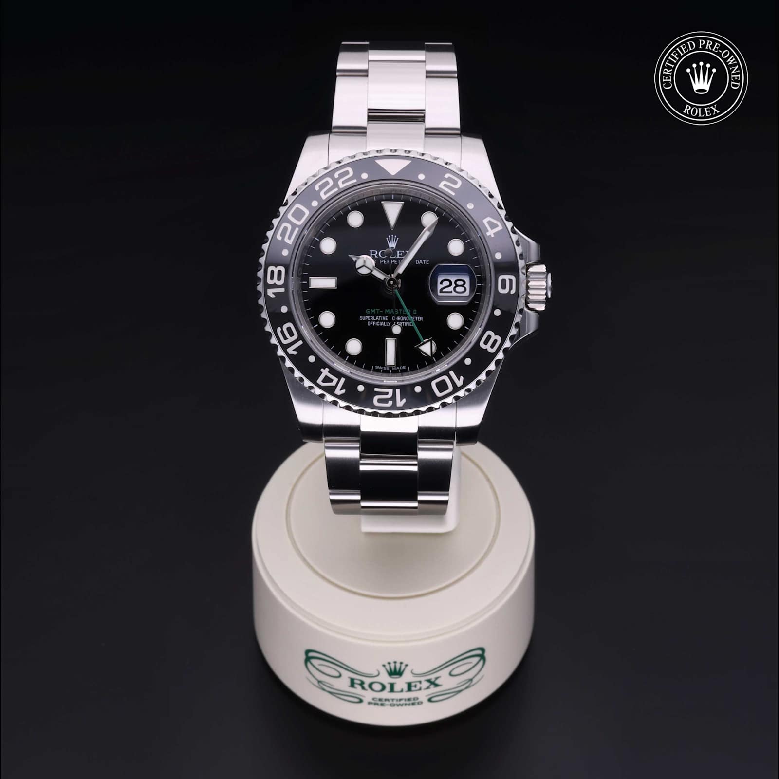 Rolex GMT-Master II in Stahl, 116710 - Bucherer
