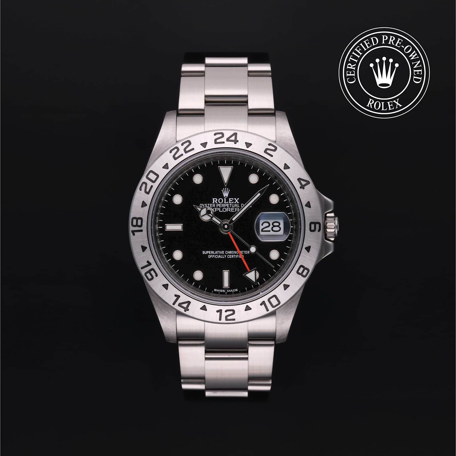 Rolex Explorer II in Steel, 16570T - Bucherer