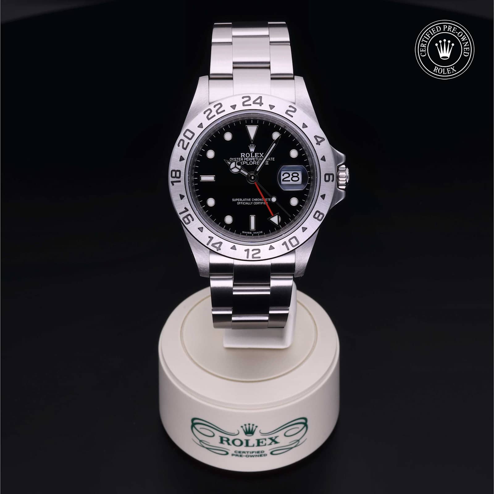 Rolex Explorer II in Steel, 16570T - Bucherer