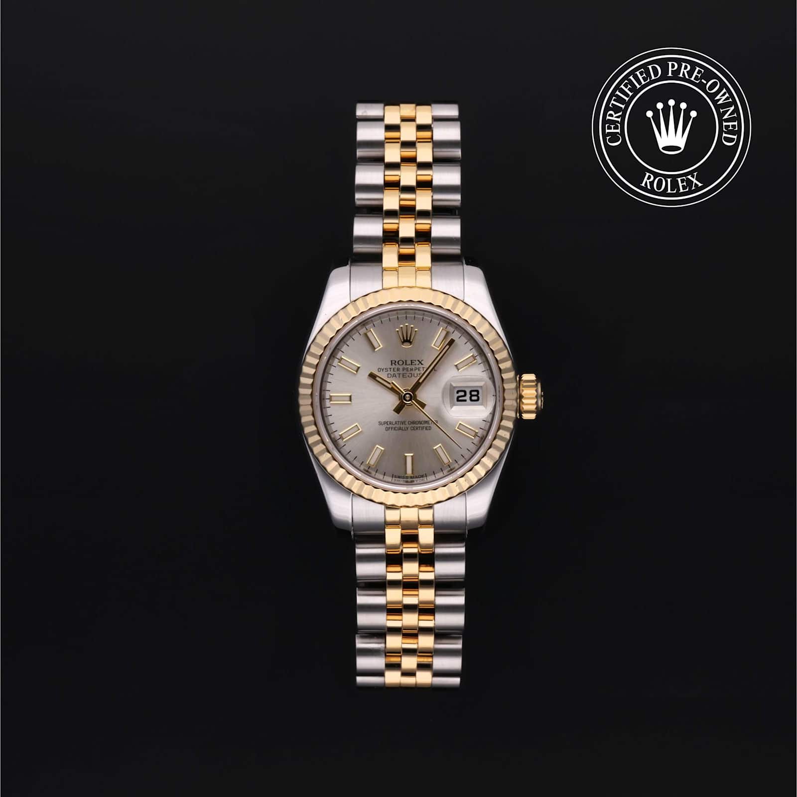 Rolex Datejust in Bicolour, 179173 - Bucherer