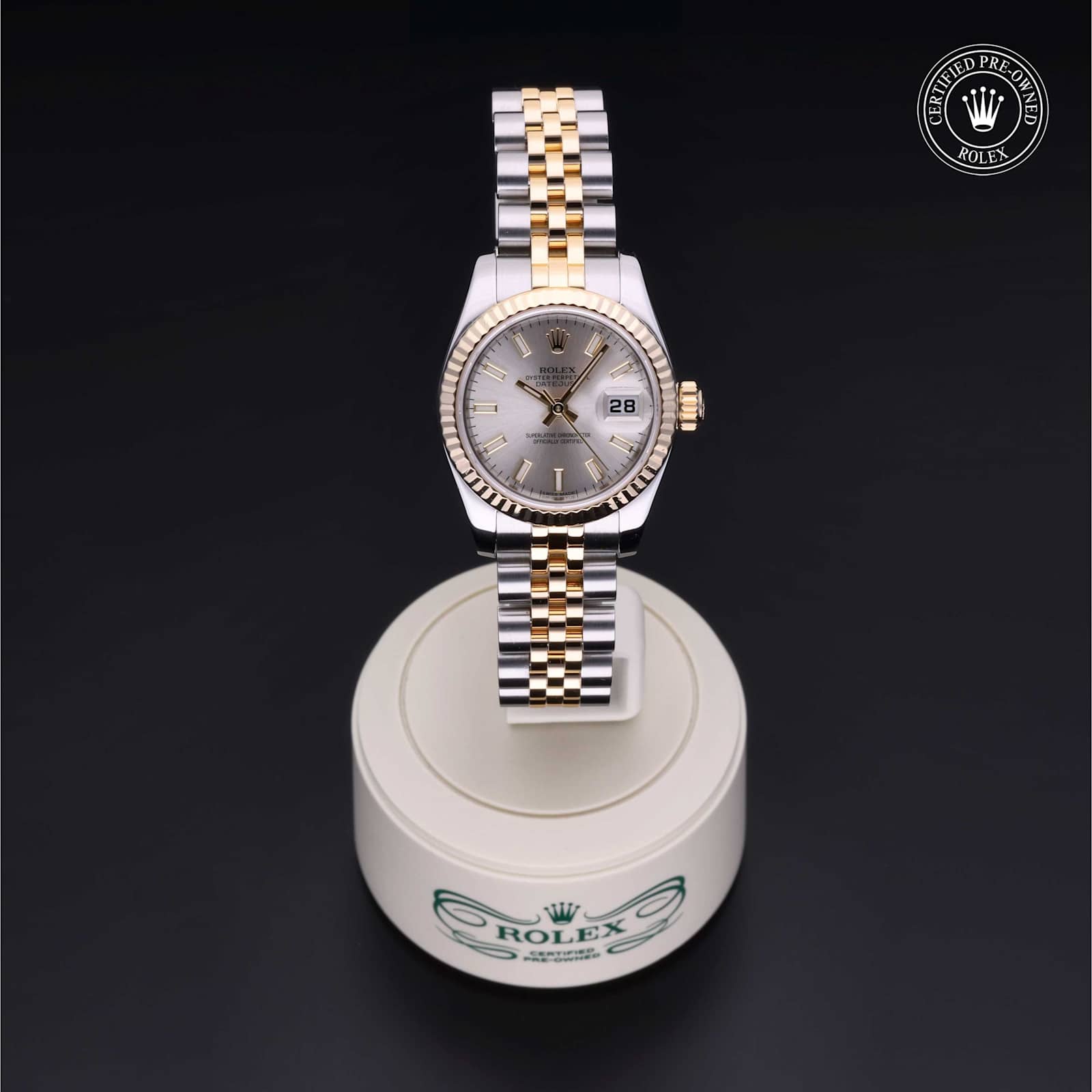 Rolex Datejust in Bicolour, 179173 - Bucherer