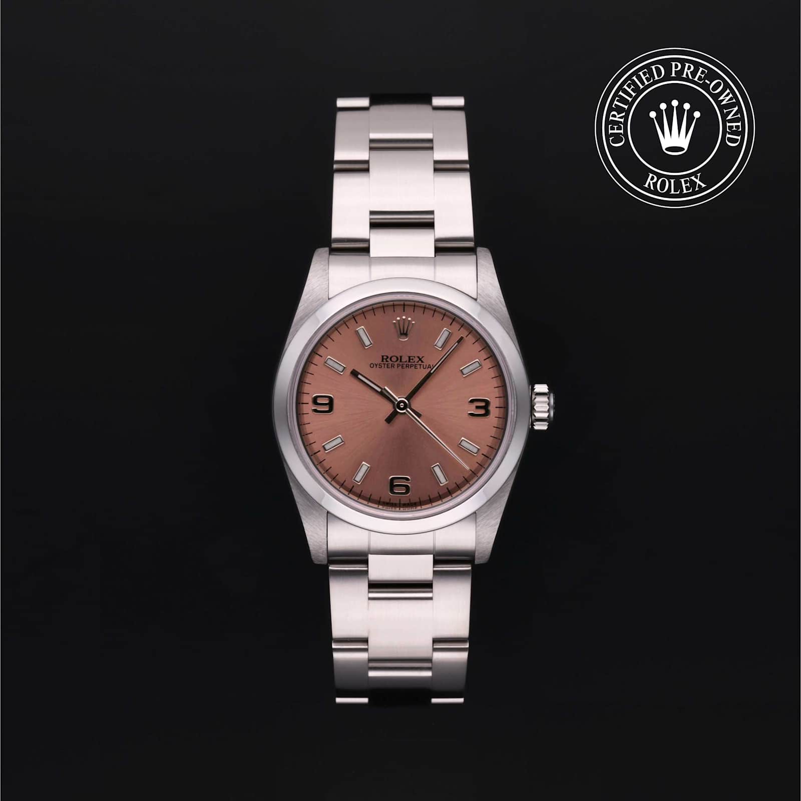 Rolex Oyster Perpetual in Steel, 77080 - Bucherer