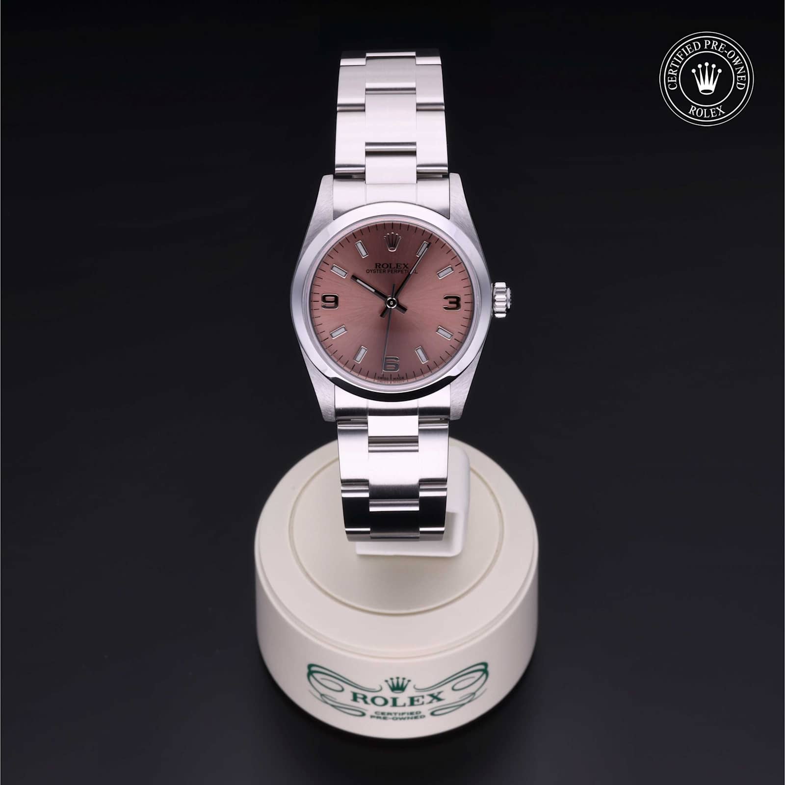 Rolex Oyster Perpetual in Steel, 77080 - Bucherer