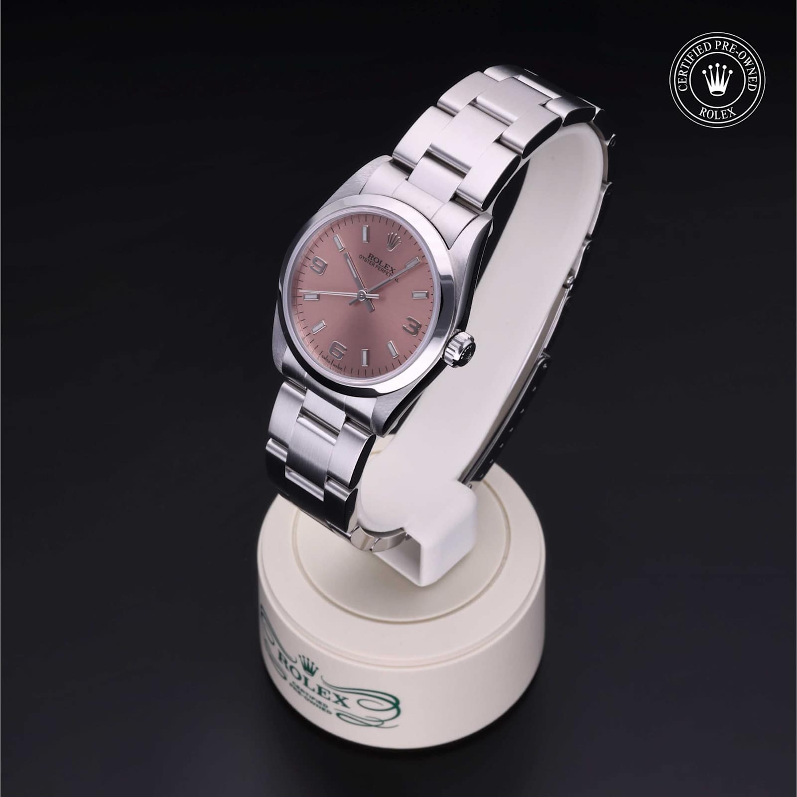 Rolex Oyster Perpetual in Steel, 77080 - Bucherer