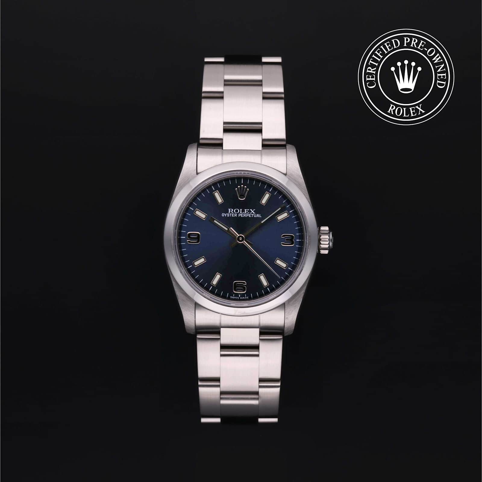 Rolex Oyster Perpetual en Acier, 77080 - Bucherer