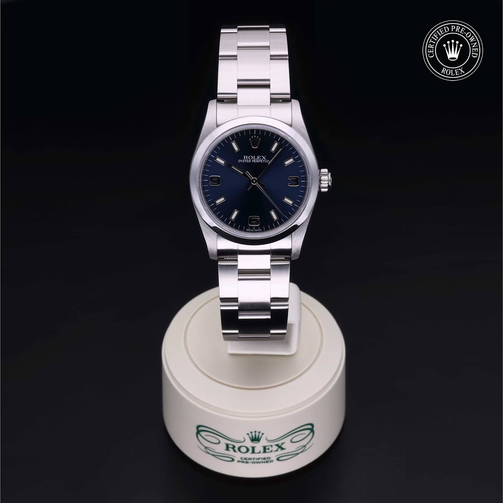 Rolex Oyster Perpetual en Acier, 77080 - Bucherer