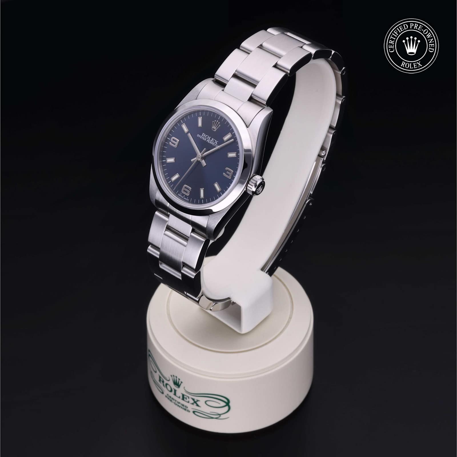 Rolex Oyster Perpetual en Acier, 77080 - Bucherer