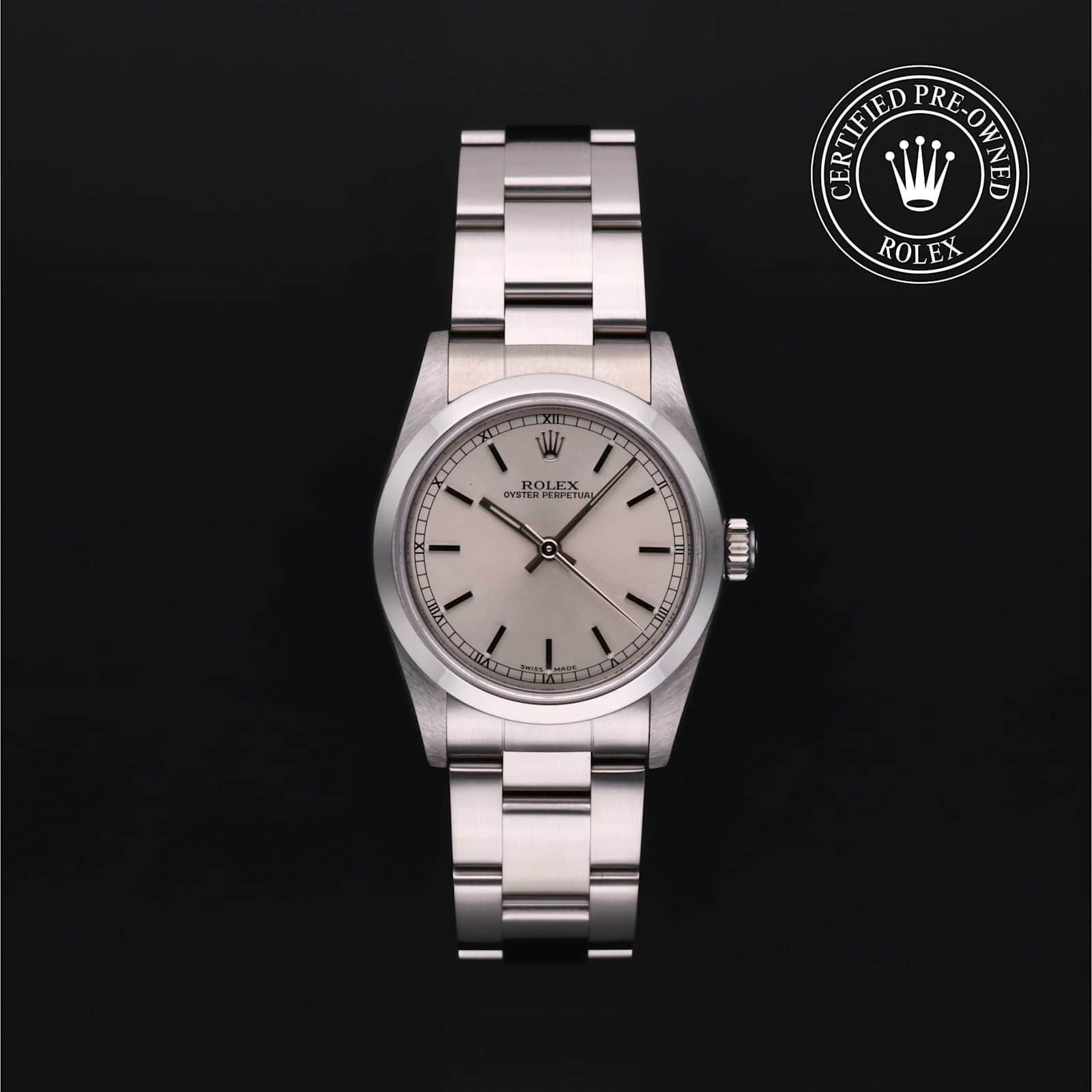 Rolex Oyster Perpetual en Acier, 77080 - Bucherer