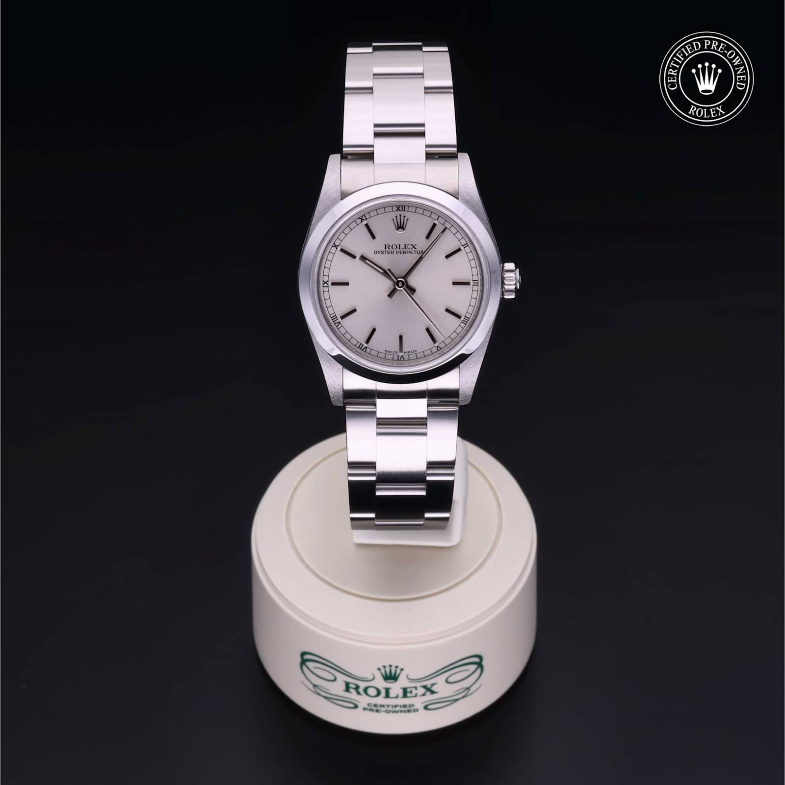Rolex Oyster Perpetual en Acier, 77080 - Bucherer
