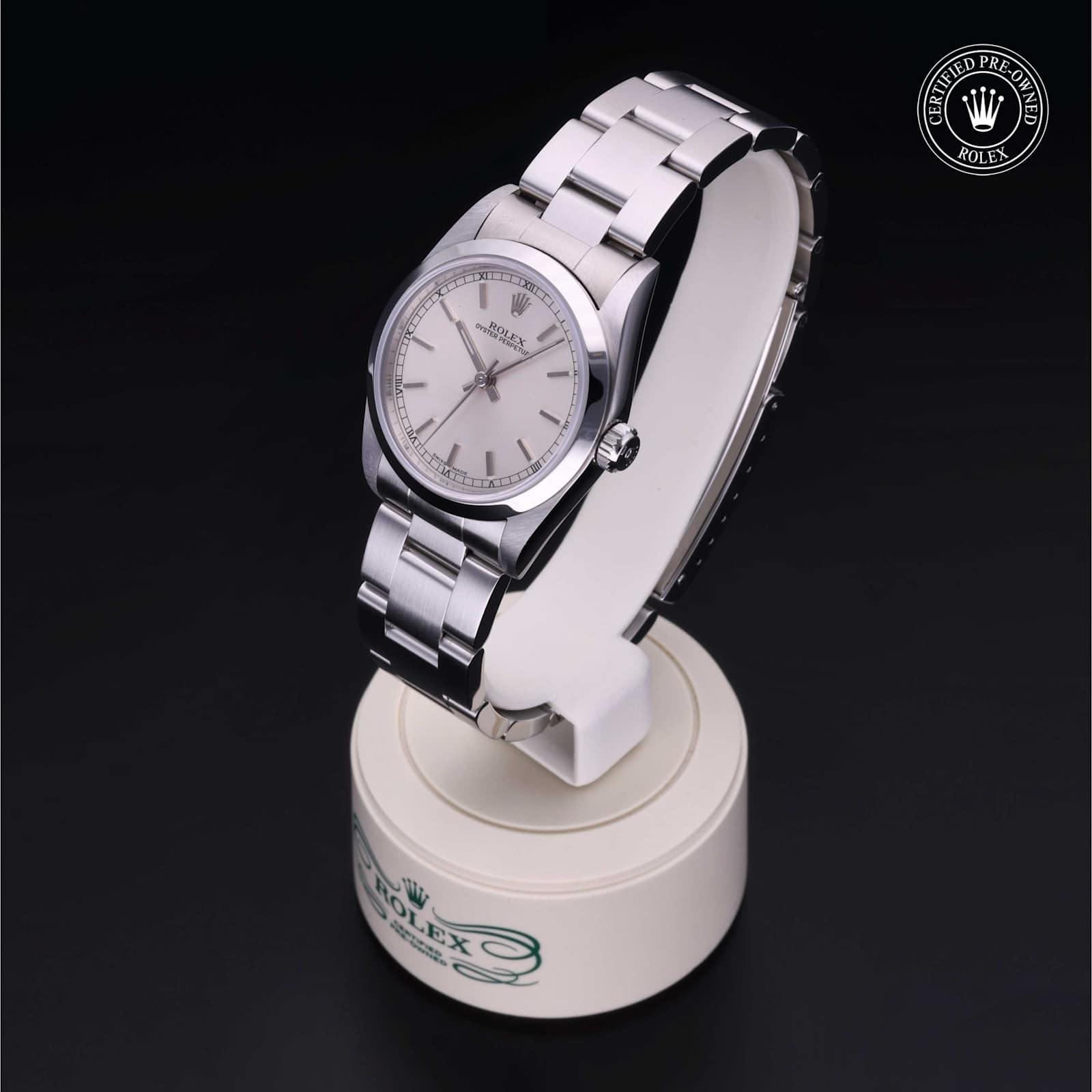 Rolex Oyster Perpetual en Acier, 77080 - Bucherer