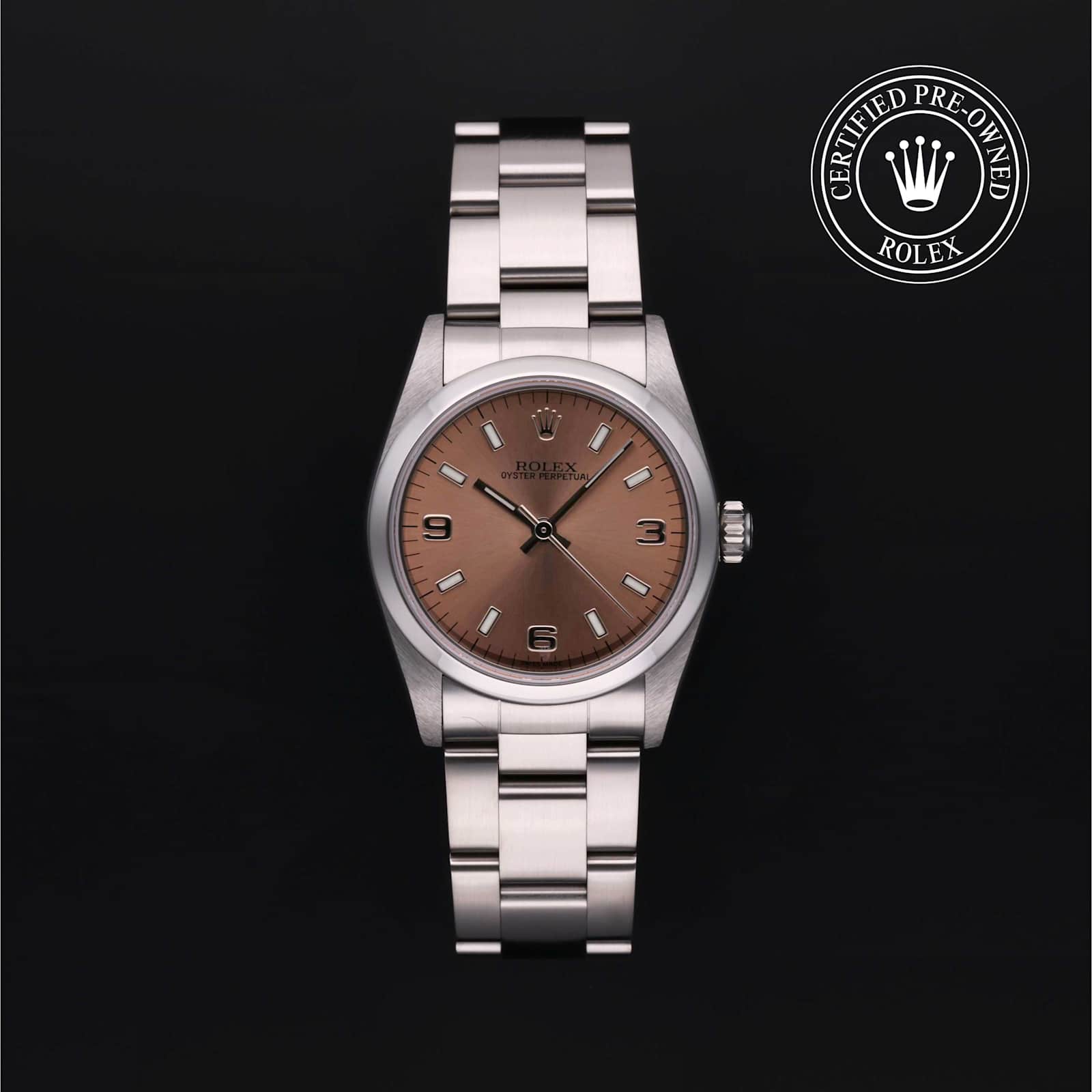 Rolex Oyster Perpetual in Steel, 77080 - Bucherer