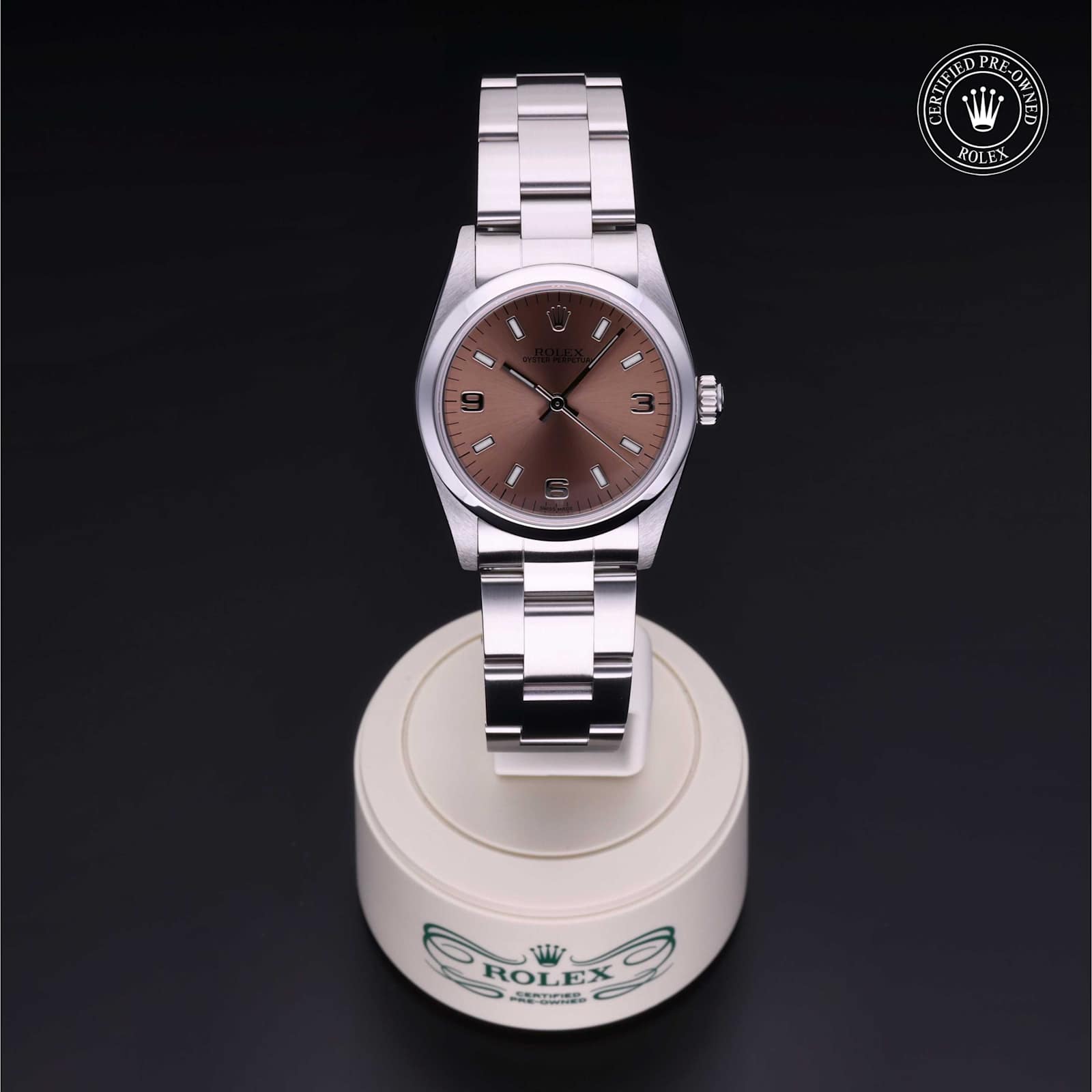 Rolex Oyster Perpetual in Steel, 77080 - Bucherer