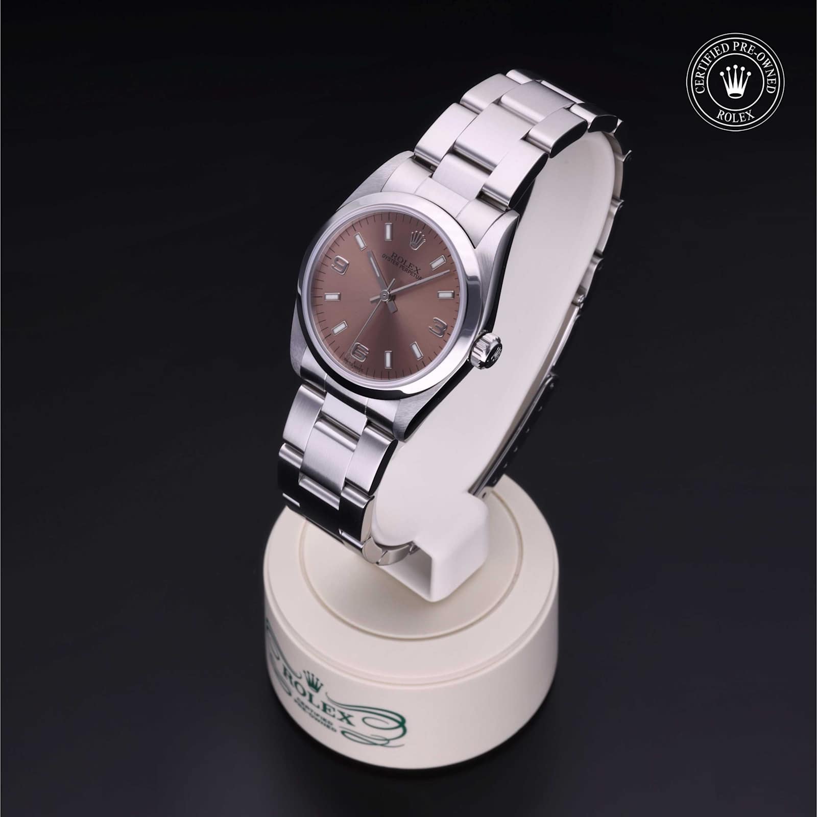 Rolex Oyster Perpetual in Steel, 77080 - Bucherer