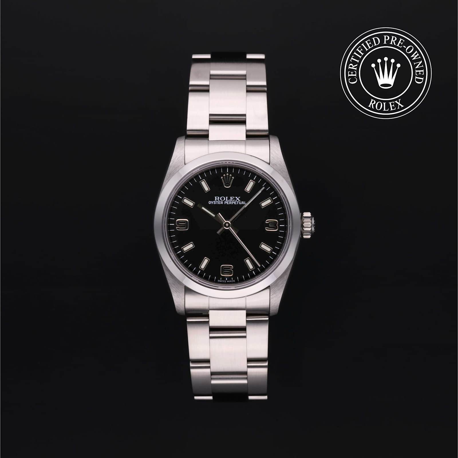 Rolex Oyster Perpetual in Steel, 77080 - Bucherer