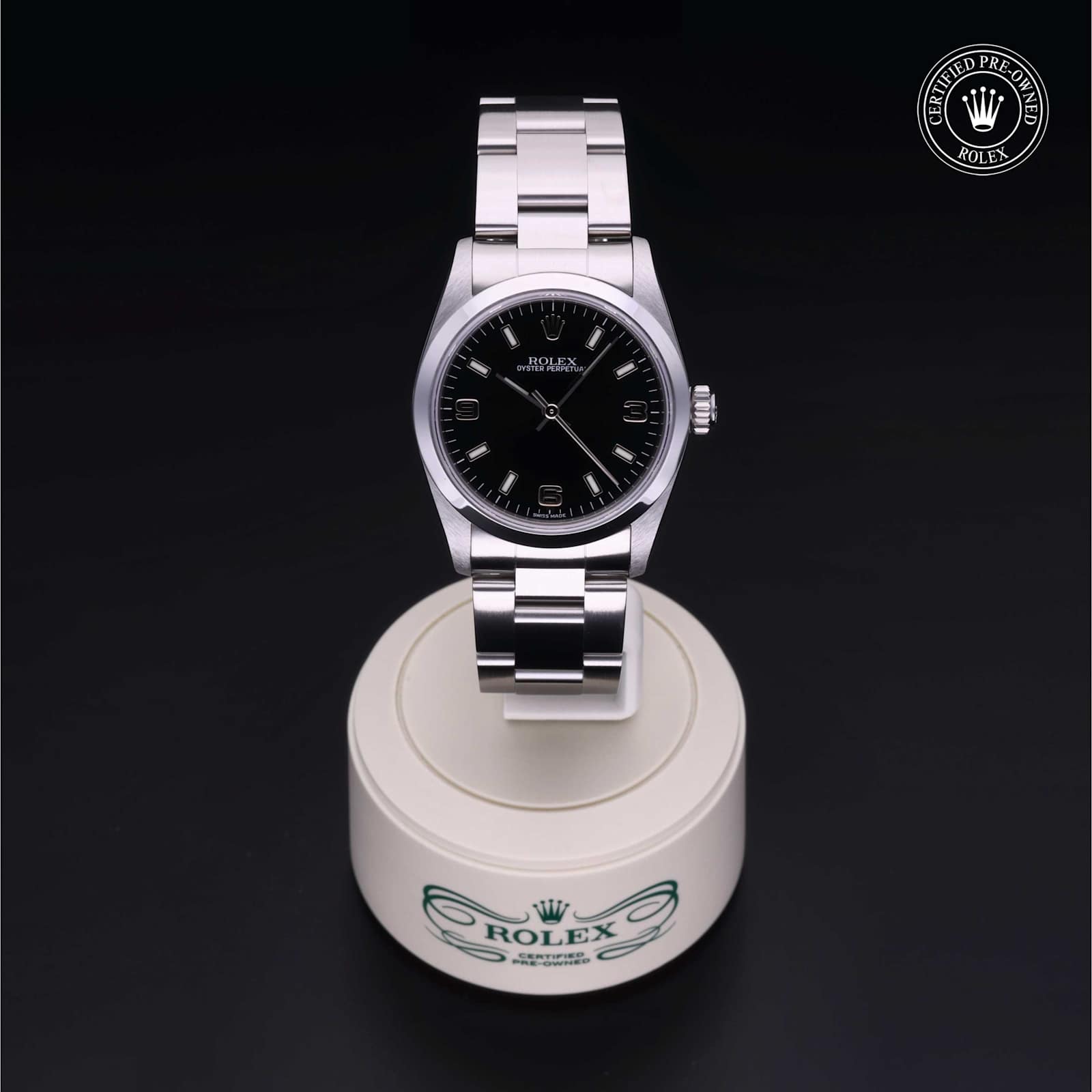 Rolex Oyster Perpetual in Steel, 77080 - Bucherer