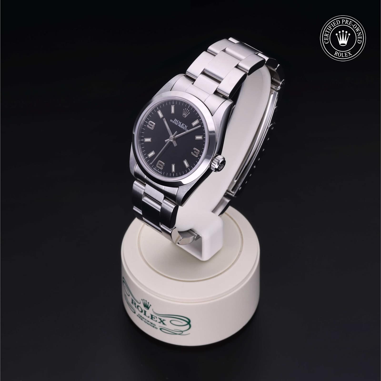 Rolex Oyster Perpetual in Steel, 77080 - Bucherer