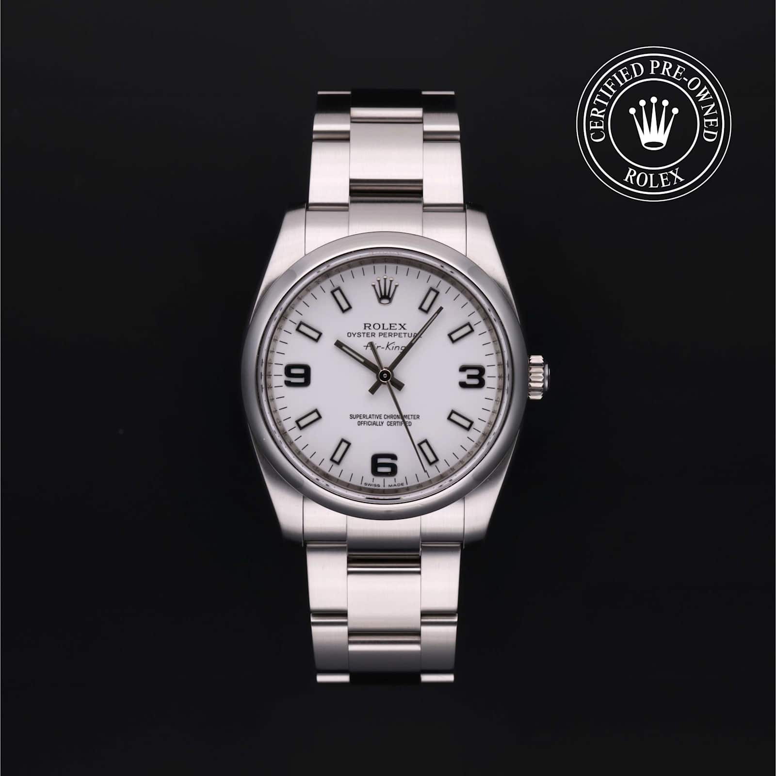 Rolex Oyster Perpetual en Acier, 114200 - Bucherer