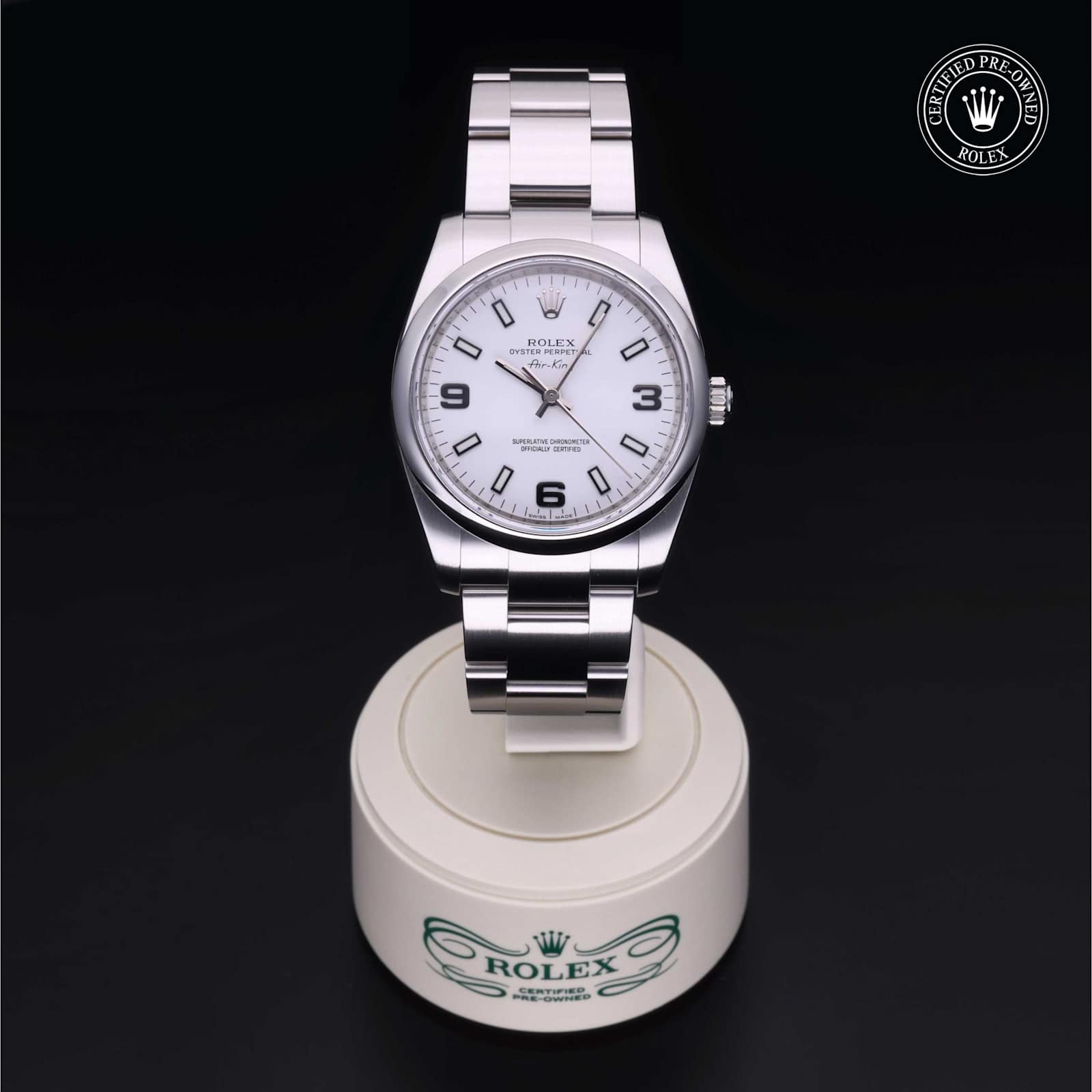 Rolex Oyster Perpetual en Acier, 114200 - Bucherer