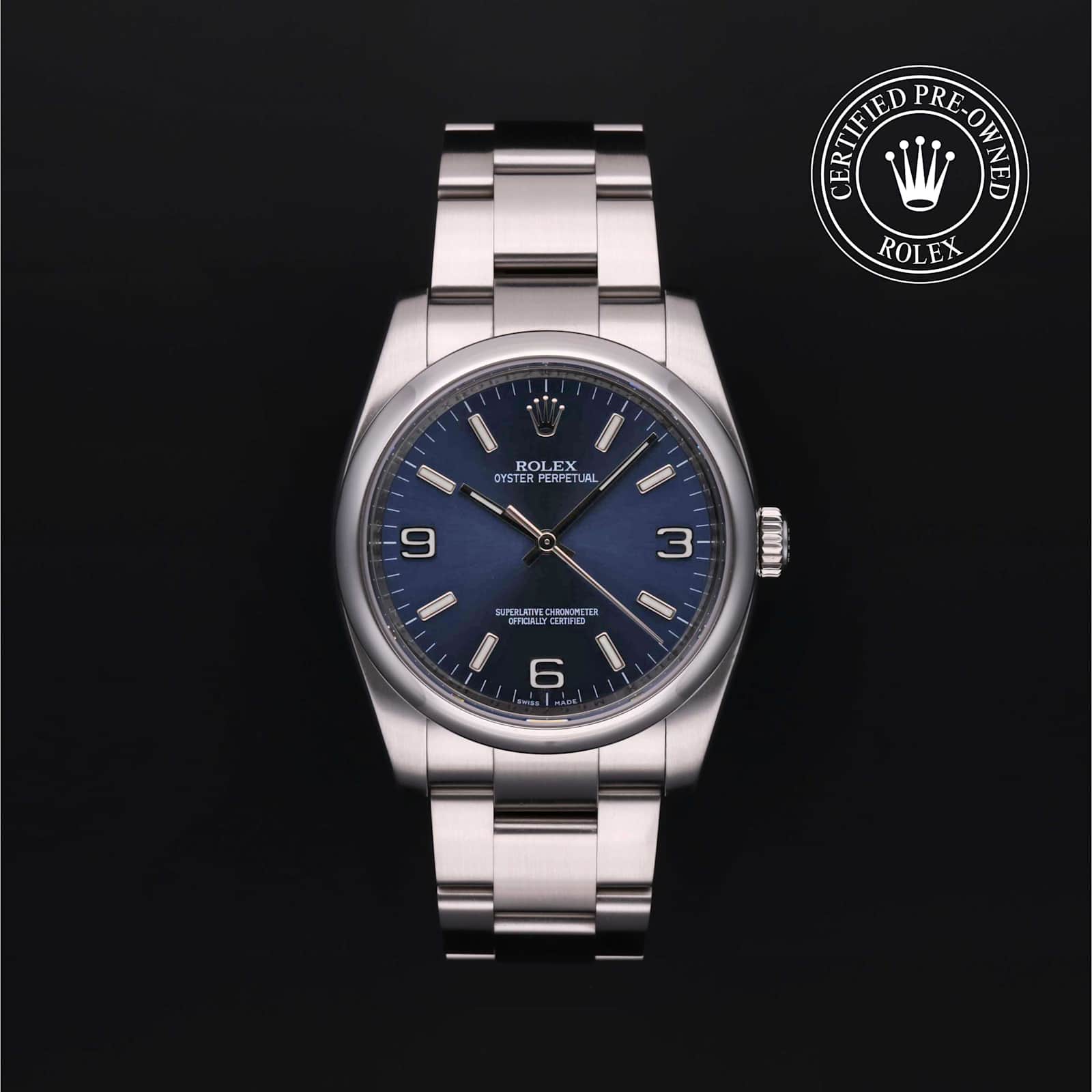 Rolex Oyster Perpetual en Acier, 116000 - Bucherer