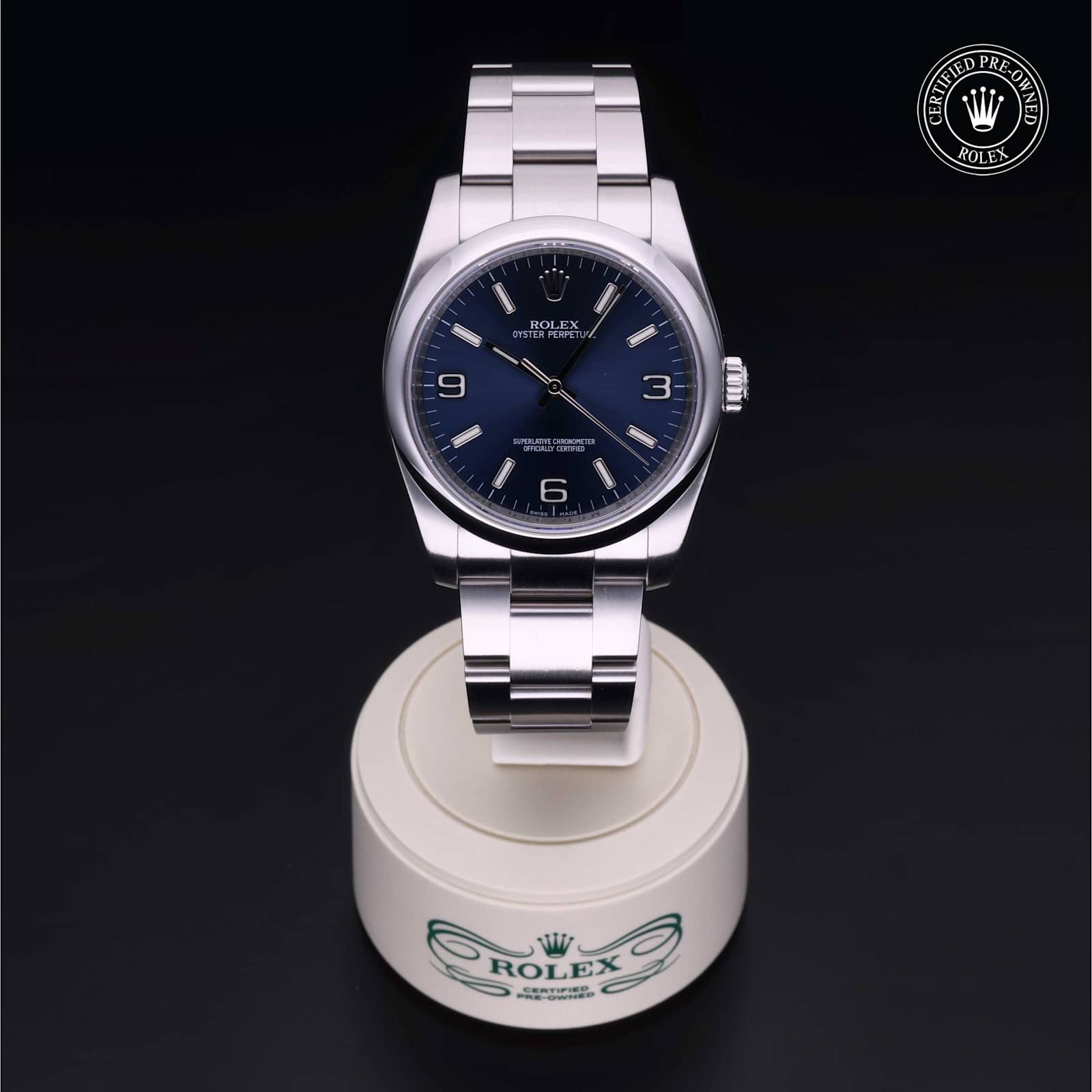 Rolex Oyster Perpetual en Acier, 116000 - Bucherer