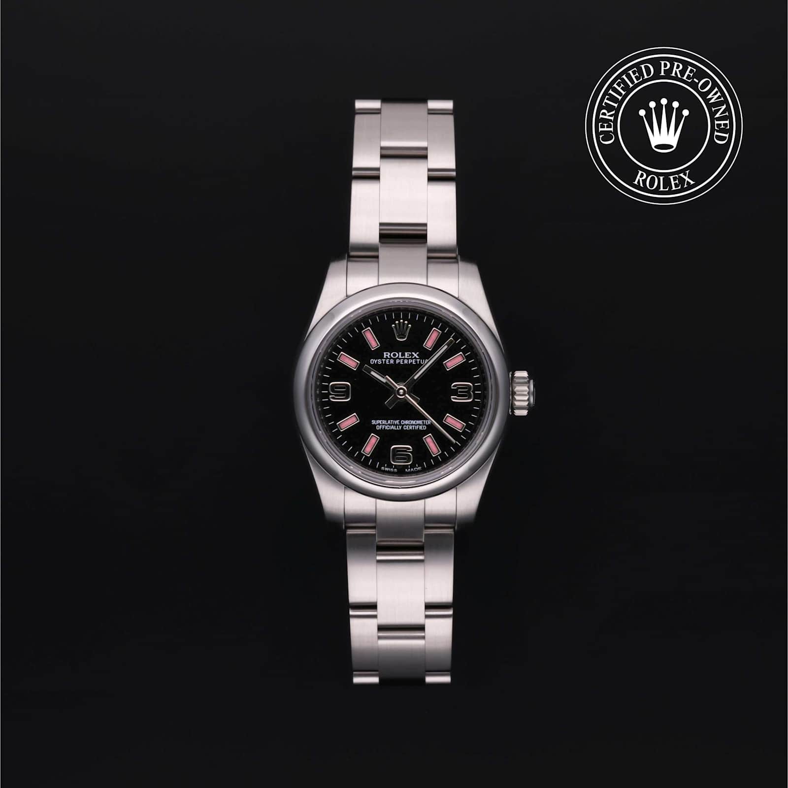 Rolex Oyster Perpetual en Acier, 176200 - Bucherer