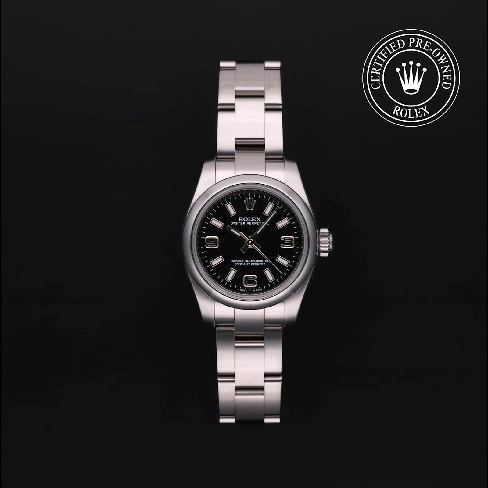Rolex Oyster Perpetual in Steel, 176200 - Bucherer