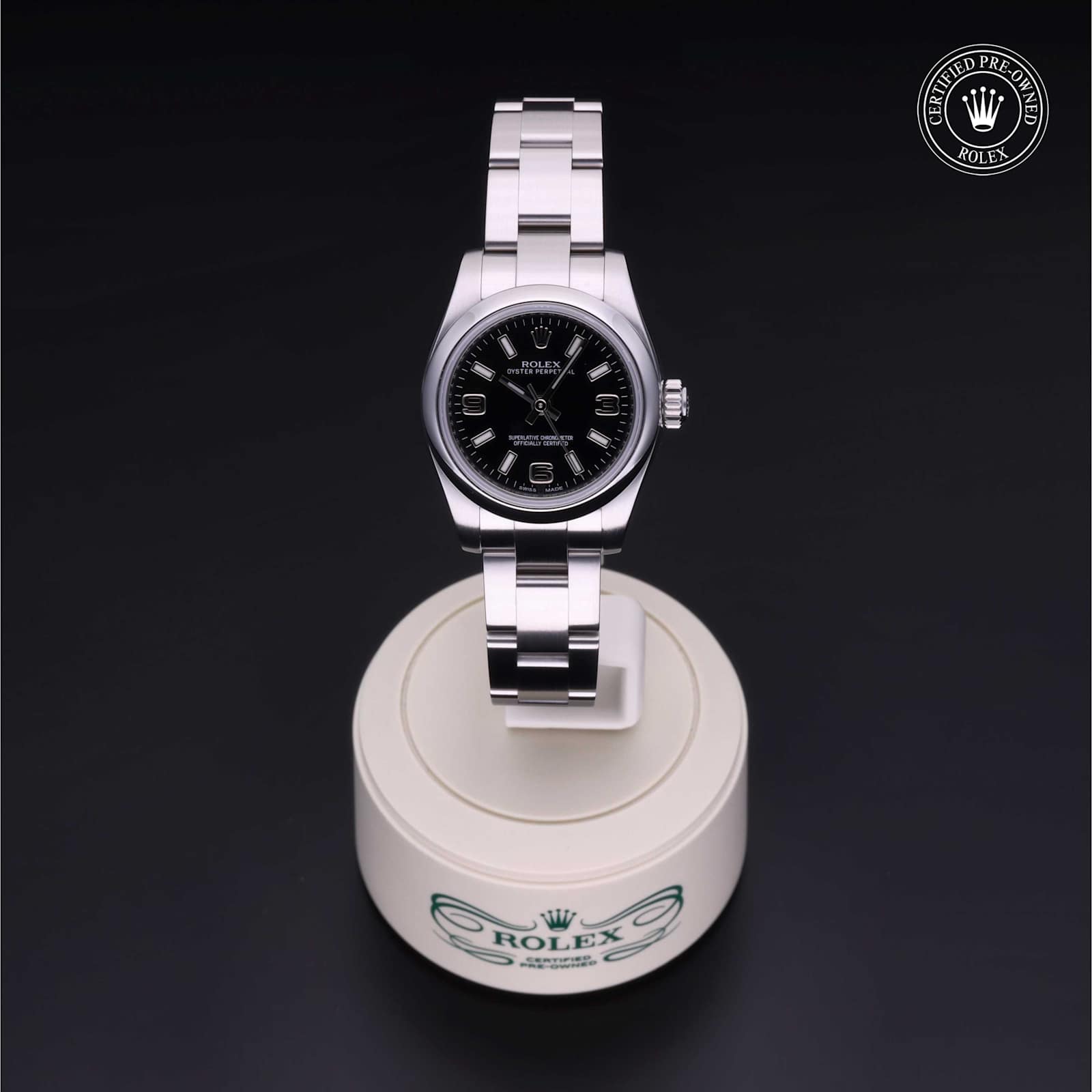 Rolex Oyster Perpetual in Steel, 176200 - Bucherer