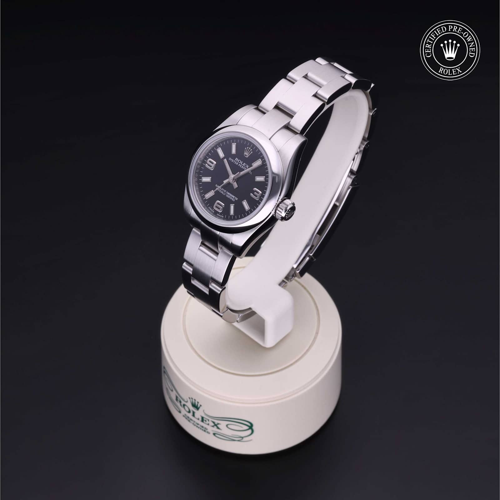 Rolex Oyster Perpetual in Steel, 176200 - Bucherer