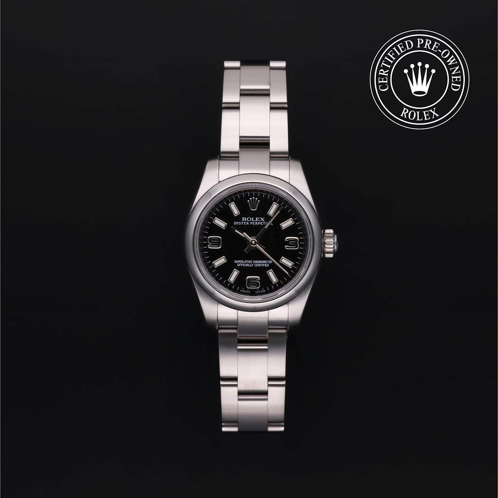 Rolex Oyster Perpetual in Steel, 176200 - Bucherer