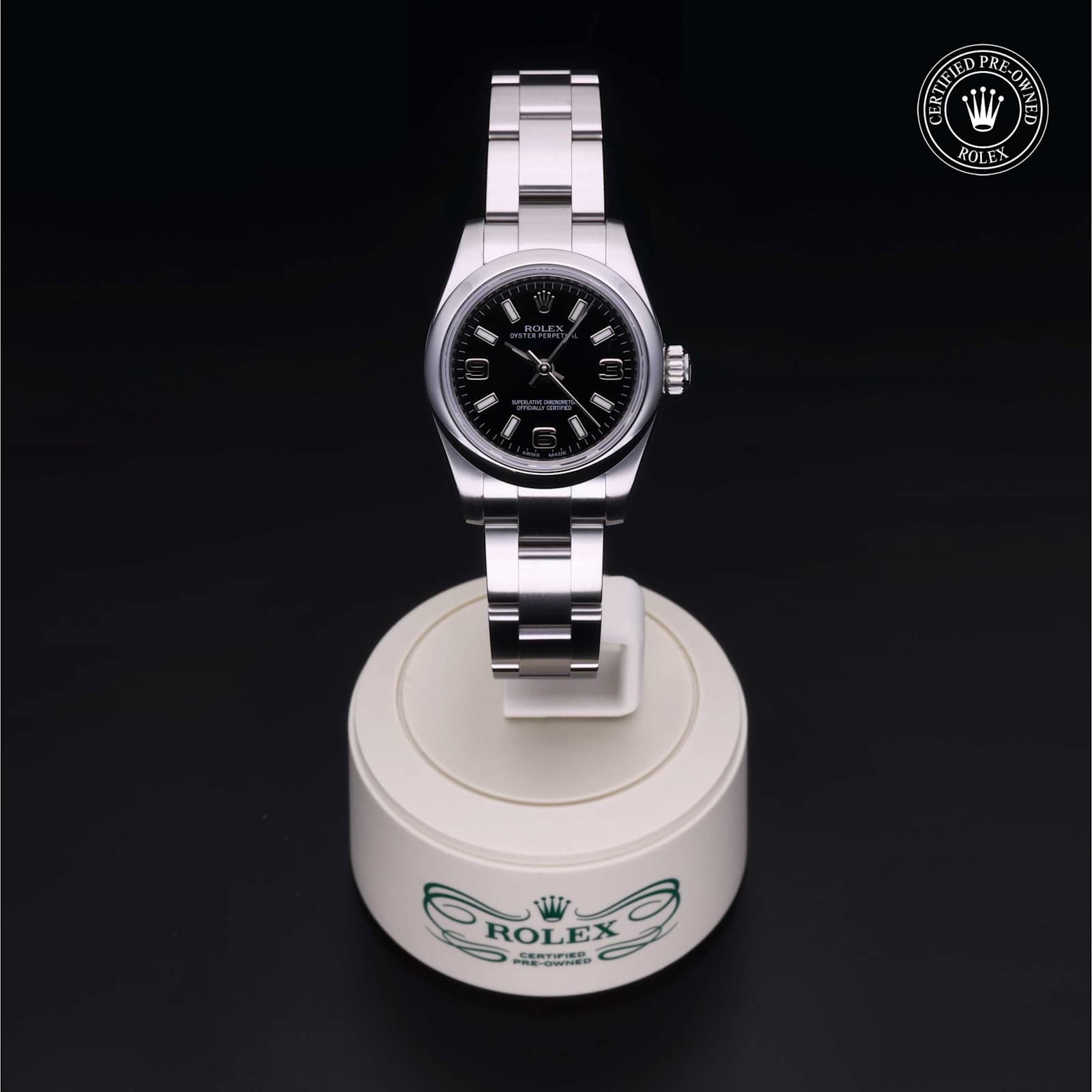 Rolex Oyster Perpetual in Steel, 176200 - Bucherer