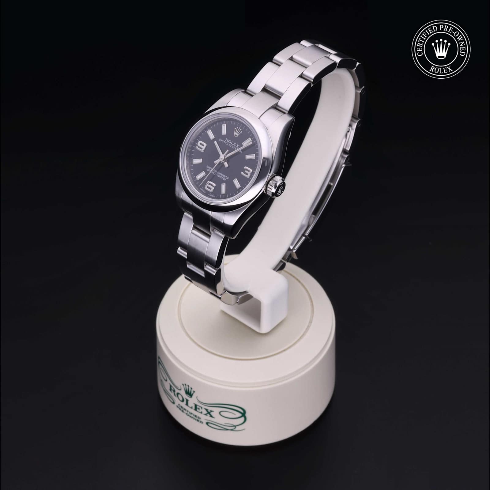 Rolex Oyster Perpetual in Steel, 176200 - Bucherer