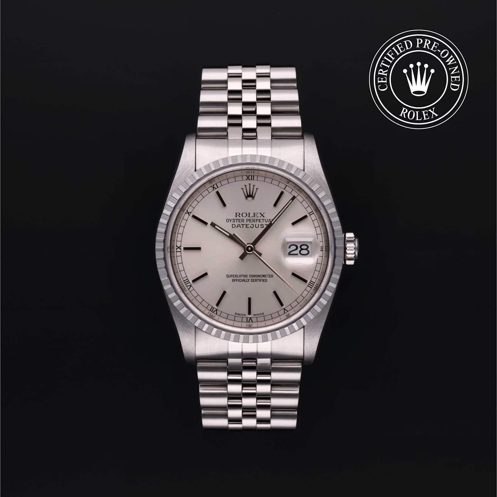 Rolex Datejust in Steel, 16220 - Bucherer