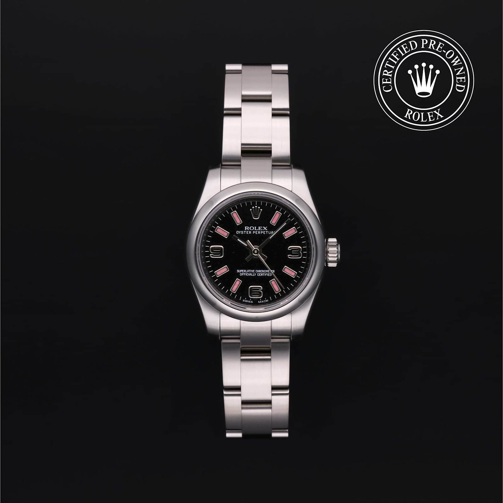 Rolex Oyster Perpetual in Steel, 176200 - Bucherer