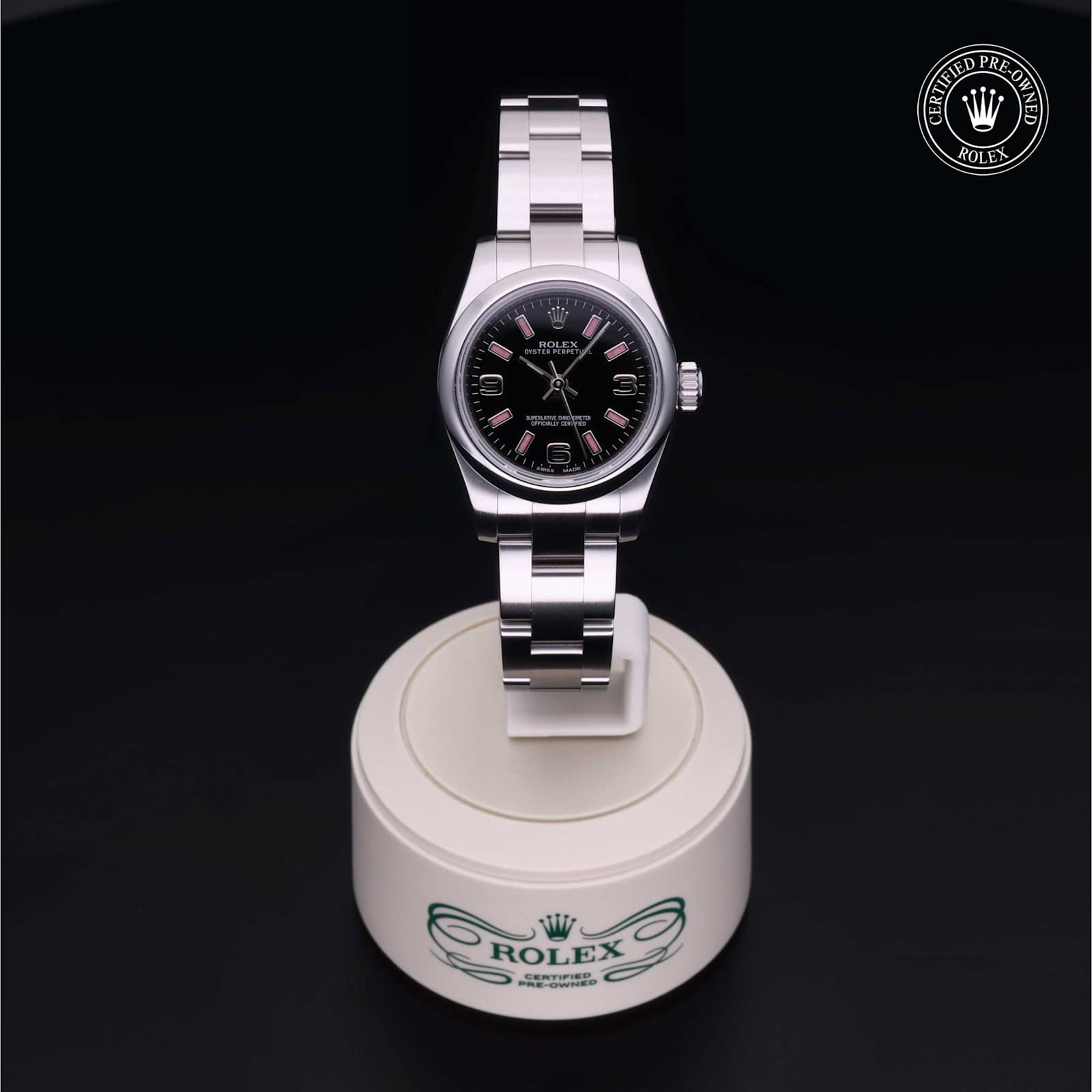 Rolex Oyster Perpetual in Steel, 176200 - Bucherer